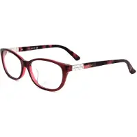 Swarovski Lunettes de Vue SK5206 D 55/15/140 Bordeaux Plastic WOMAN SK5206 D