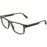 Lacoste Lunettes de Vue L4011 56/17/150 Transparent brown Bio inj-g820 MAN L4011