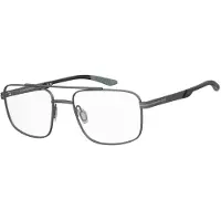 Under Armour Lunettes de Vue UA 5103/G 55/19/145 Matte dark ruthenium blue Metal frames MAN UA 5103/G