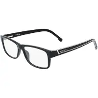 Lacoste Lunettes de Vue L2707 ON 53/15/145 Black Bio injected MAN L2707 ON