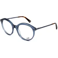 Web Lunettes de Vue WE5258 51/19/140 Blue Plastic WOMAN WE5258