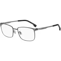 HUGO BOSS Lunettes de Vue BOSS 1840/G 56/19/145 Matte ruthenium black Metal frames MAN BOSS 1840/G
