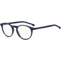HUGO BOSS Lunettes de Vue BOSS 1804 47/17/135 Blue Acetate frames BOY BOSS 1804