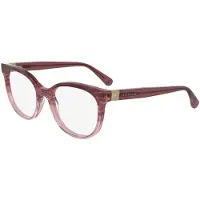 Longchamp Lunettes de Vue LO2756 N 52/17/140 Striped dark red Acetate WOMAN LO2756 N