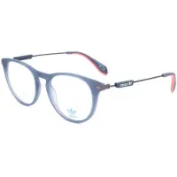 Adidas Originals Lunettes de Vue - - OR5053 - Bleu - Plastique injecté - Taille 50/18/150 - Mixte
