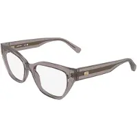 Lacoste Lunettes de Vue L4015 55/17/145 Transparent mauve Bio inj-g820 WOMAN L4015