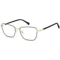 Polaroid Lunettes de Vue PLD D581/G 56/17/145 Gold black 2 Metal frames WOMAN PLD D581/G