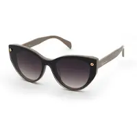 Blumarine Lunettes de Vue - - UBM882 - Beige pieno lucido - Acétate - 52/18/140