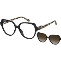 Pierre Cardin Lunettes de Vue P.C. 8556/C 53/15/145 Black havana Cell. p. inj frames WOMAN P.C. 8556/C
