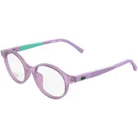 Lacoste Lunettes de Vue L3668 44/16/130 Transparent violet lumi Bio inj-g820 CHILD L3668