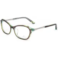 Swarovski Lunettes de Vue SK5157 F 55/16/145 Black crystal Acetate WOMAN SK5157 F
