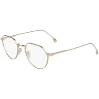 Paul Smith Lunettes de Vue - - PSOP08751 FISHER - Métal - Doré (Shiny gold) - 51/19/145