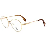 Lanvin Lunettes de Vue LNV2107 51/17/140 Yellow gold Metal WOMAN LNV2107
