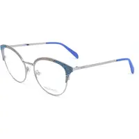 Emilio Pucci Lunettes de Vue Pucci EP5155 52/18/140 Turquoise Metal WOMAN EP5155