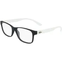 Lacoste Lunettes de Vue L3804B N 51/16/135 Black matte w/star phospho Bio inj-g820 CHILD L3804B N
