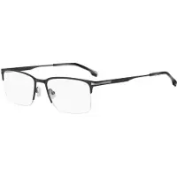 HUGO BOSS Lunettes de Vue BOSS 1850 55/19/150 Matte black Metal frames MAN BOSS 1850