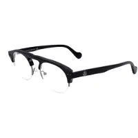 Moncler Lunettes de Vue ML5016 49/21/150 Shiny black Combined MAN ML5016