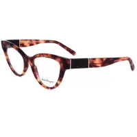 Ferragamo Lunettes de Vue - - SF2920 - Rouge (Red tortoise) - Acétate - Femme