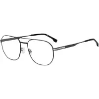 HUGO BOSS Lunettes de Vue BOSS 1892 56/19/145 Matte black palladium Metal frames MAN BOSS 1892
