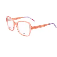 HUGO BOSS Lunettes de Vue Hugo HG 1267 53/17/140 Orange violet Eco acetate WOMAN HG 1267