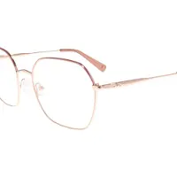 Longchamp Lunettes de Vue LO2152 N 53/19/140 Rose gold Metal WOMAN LO2152 N