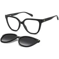 Polaroid Lunettes de Vue PLD D596/C 53/17/140 Black grey Polyamide frames WOMAN PLD D596/C
