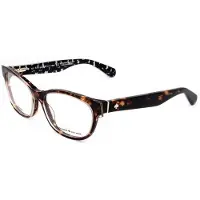 Kate spade Lunettes de Vue JOSEE 52/15/135 Havana beige pattern Acetate WOMAN JOSEE