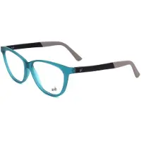 Web Lunettes de Vue WE5189 53/13/140 Matte turquoise Injected WOMAN WE5189