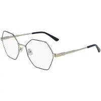 Karl Lagerfeld Lunettes de Vue - - KL316 N - Métal - Doré (Golden beauty) - Femme