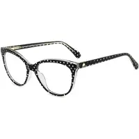 Kate spade Lunettes de Vue KS KARIANE 2 55/17/145 Pattern black Acetate frames WOMAN KS KARIANE 2