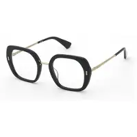 Nina Ricci Lunettes de vue - - VNR453 - Noir (Nero lucido) - Acétate - 50/22/140