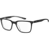 Under Armour Lunettes de Vue UA 5087 55/18/145 Black crystal Acetate frames MAN UA 5087