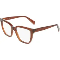 Liu Jo Lunettes de vue - - LJ2843 - Marron - Plastique - Verre 53 mm / Pont 17 mm / Branche 140 mm