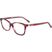 Missoni Lunettes de Vue - - MIS 0039 - Cherry striped red - Acétate - 53/15/140