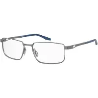 Under Armour Lunettes de Vue UA 5077/G 57/16/150 Matte dark ruthenium blue Metal frames MAN UA 5077/G