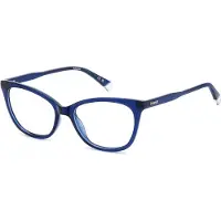 Polaroid Lunettes de Vue PLD D587 54/17/145 Blue Polyamide frames WOMAN PLD D587