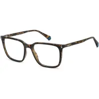 Polaroid Lunettes de Vue PLD D580 54/19/145 Havana Polyamide frames MAN PLD D580