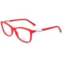 Swarovski Lunettes de Vue SK5336 53/16/140 Shiny red Injected WOMAN SK5336