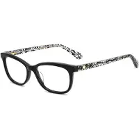 Kate spade Lunettes de Vue BRONWEN/3 52/15/140 Black pattern crystal Acetate frames WOMAN BRONWEN/3