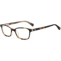 Kate spade Lunettes de Vue KS AGNESSA 2 49/16/140 Havana glitter Acetate frames WOMAN KS AGNESSA 2