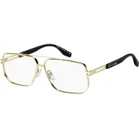 Marc Jacobs Lunettes de Vue MARC 878 62/11/145 Gold Metal frames MAN MARC 878