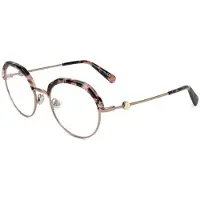 Moncler Lunettes de Vue ML5126 51/20/140 Shiny light bronze Metal WOMAN ML5126