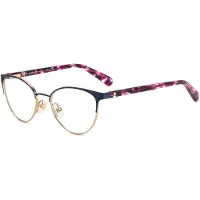 Kate spade Lunettes de Vue CECILY 48/17/135 Blue pink Metal frames GIRL CECILY