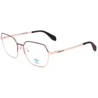 Adidas Originals Lunettes de Vue - - OR5063 - Métal - Doré rose (matte rose gold) - Branches 135 mm