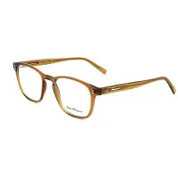 Ferragamo Lunettes de Vue - - SF2913 - Transparent mustard - Plastique injecté - 51/20/145