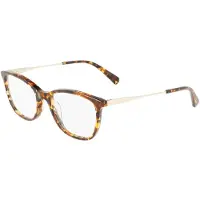 Longchamp Lunettes de Vue LO2683 N 52/17/140 Dark havana Acetate WOMAN LO2683 N