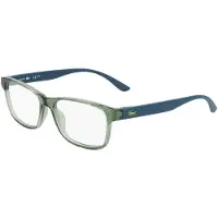 Lacoste Lunettes de Vue L3804B N 51/16/135 Dark green Bio inj-g820 CHILD L3804B N