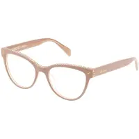 Blumarine Lunettes de Vue - - VBM846S - Acétate beige opalino - 53/18/140 - Femme
