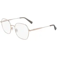 Longchamp Lunettes de Vue LO2152 N 51/19/140 Gold Metal WOMAN LO2152 N