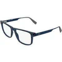 Lacoste Lunettes de Vue L4011 56/17/150 Transparent blue Bio inj-g820 MAN L4011